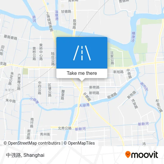 中强路 map