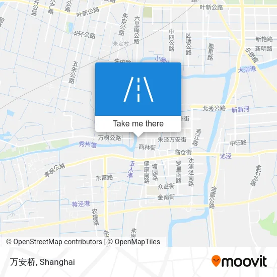 万安桥 map