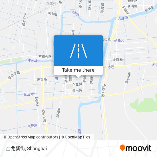 金龙新街 map