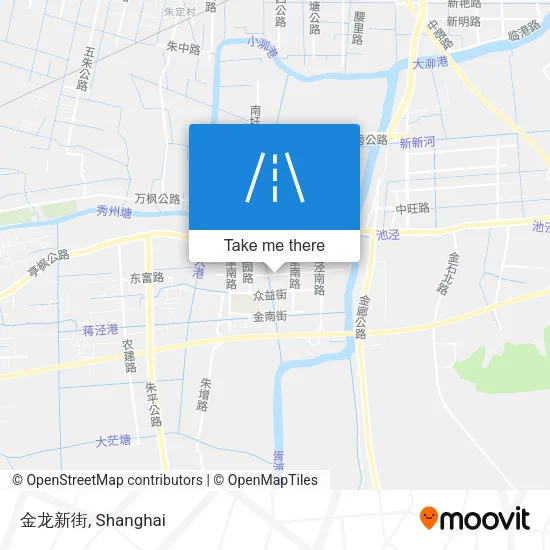 金龙新街 map