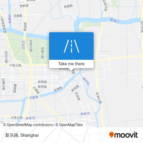新乐路 map