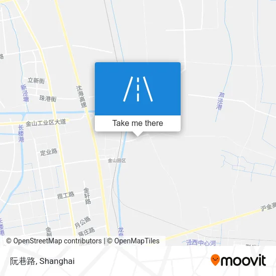 阮巷路 map