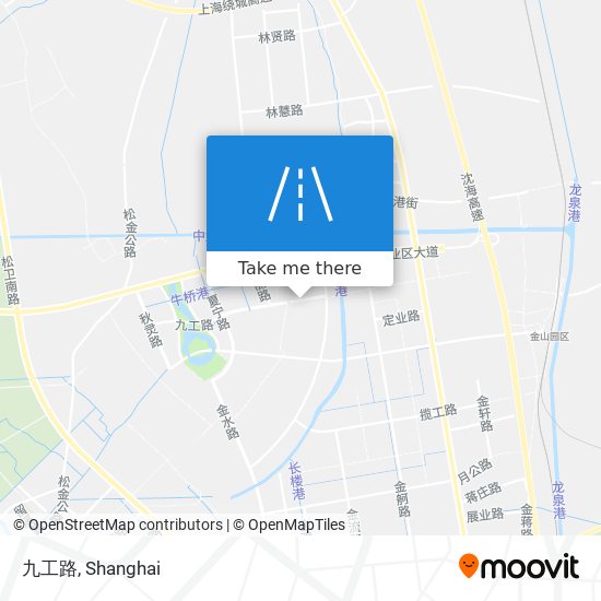 九工路 map