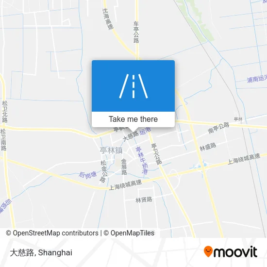 大慈路 map