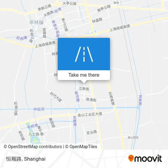 恒顺路 map