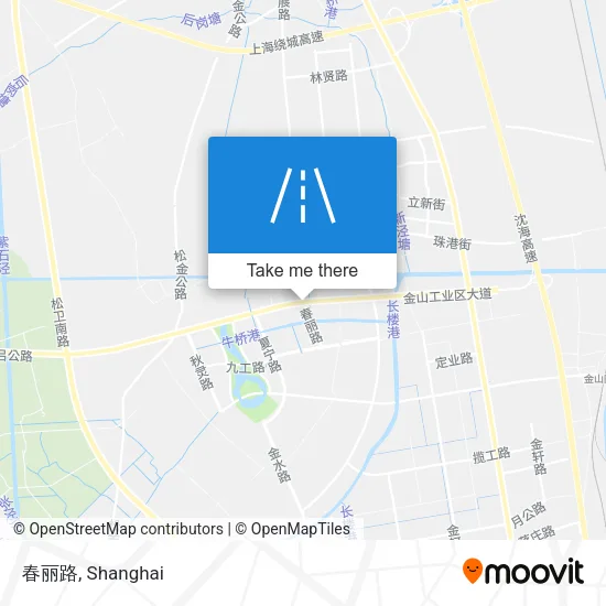 春丽路 map