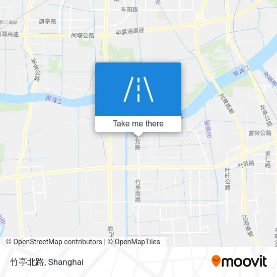 竹亭北路 map