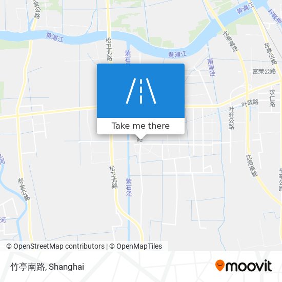 竹亭南路 map