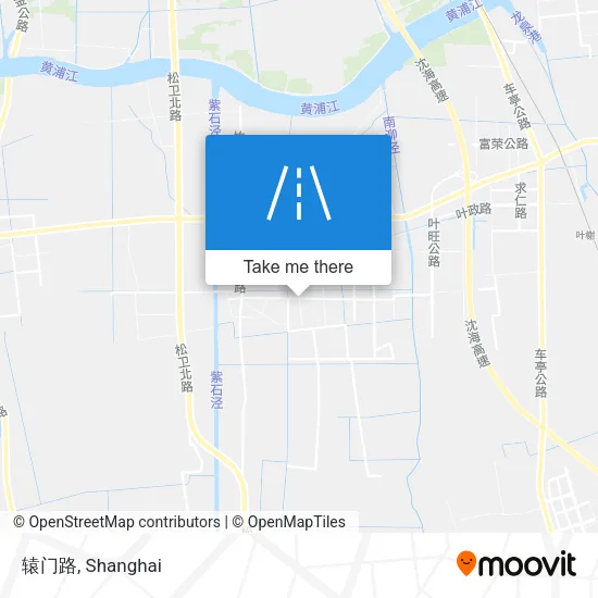 辕门路 map