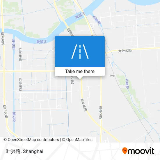 叶兴路 map