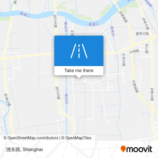 滟东路 map