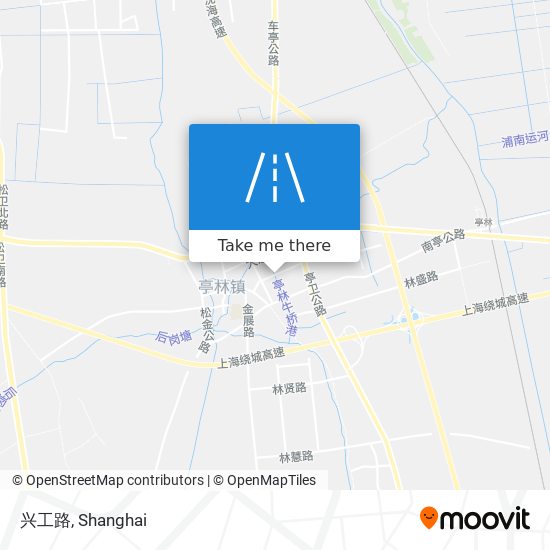 兴工路 map