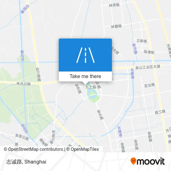 志诚路 map