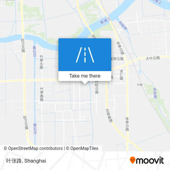叶张路 map