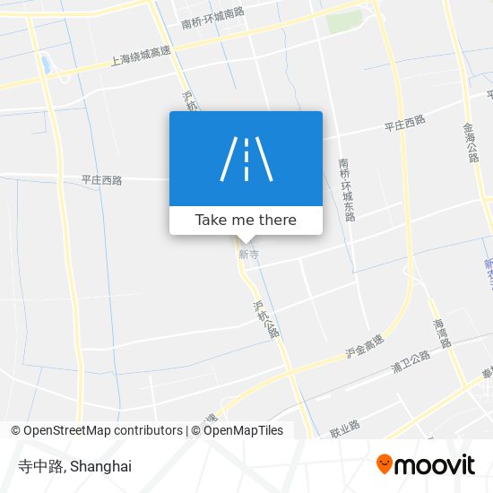 寺中路 map