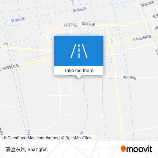 潘垫东路 map