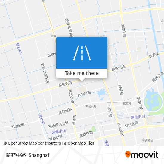 商苑中路 map