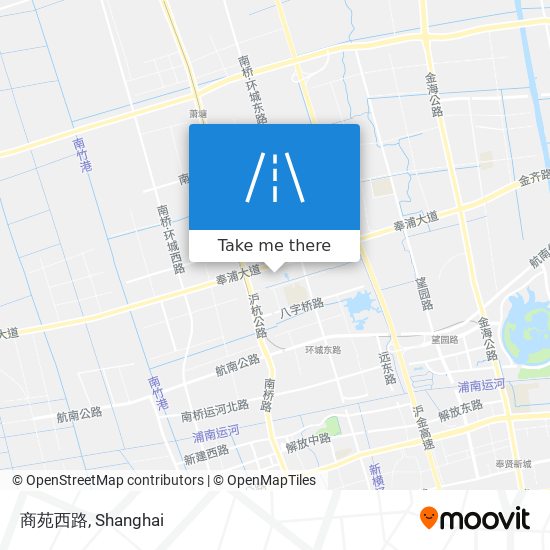 商苑西路 map