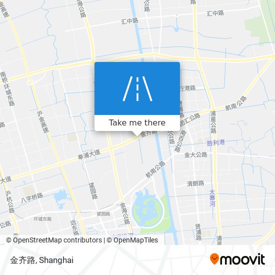 金齐路 map