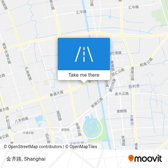 金齐路 map