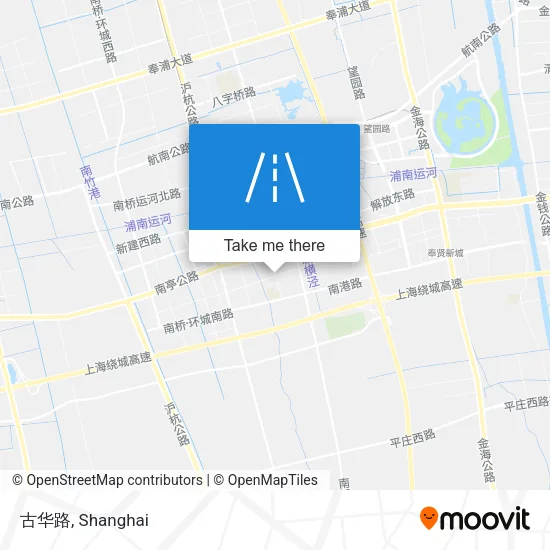 古华路 map