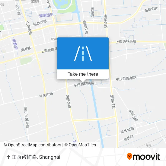 平庄西路辅路 map
