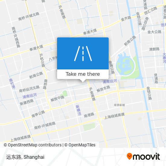 远东路 map