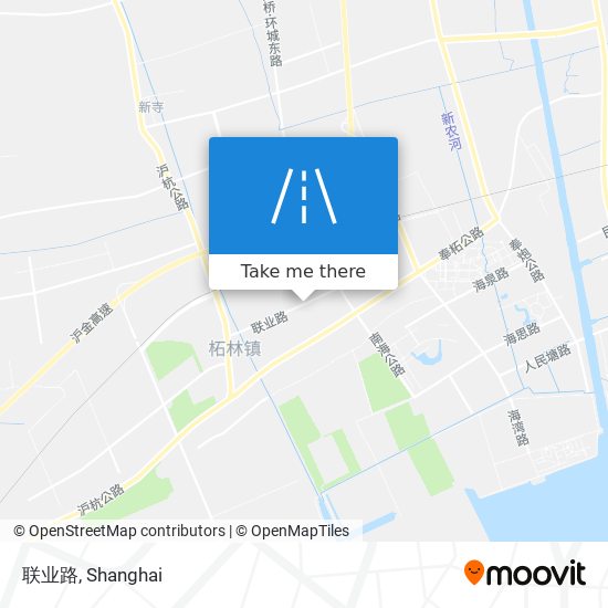 联业路 map