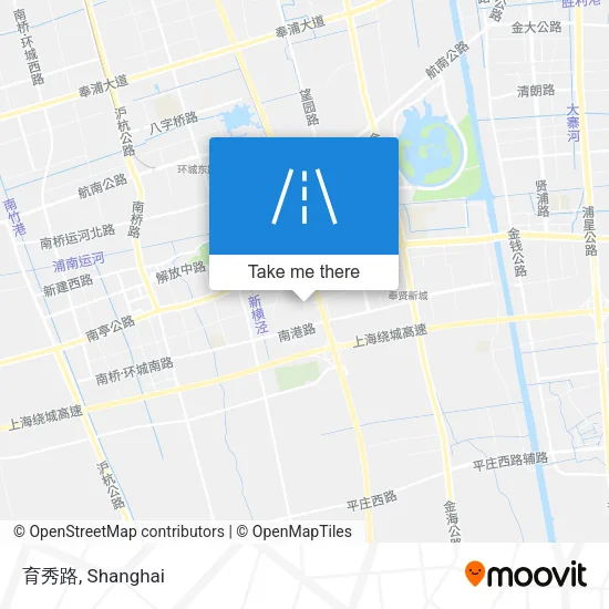 育秀路 map