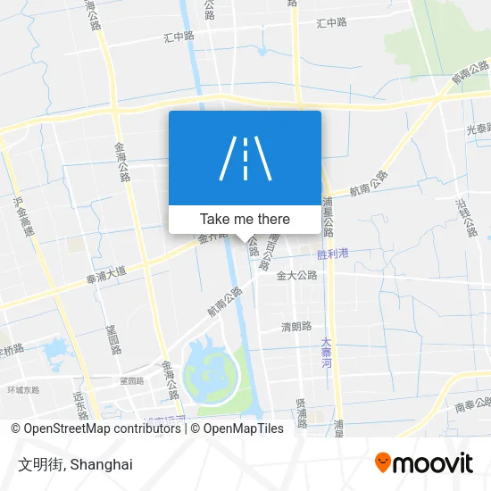 文明街 map