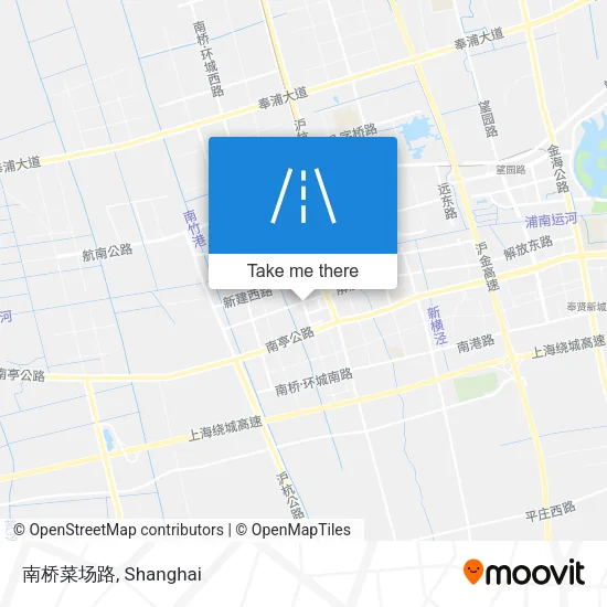 南桥菜场路 map