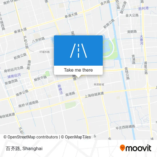 百齐路 map