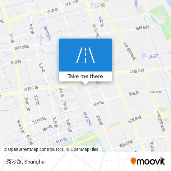 秀沙路 map