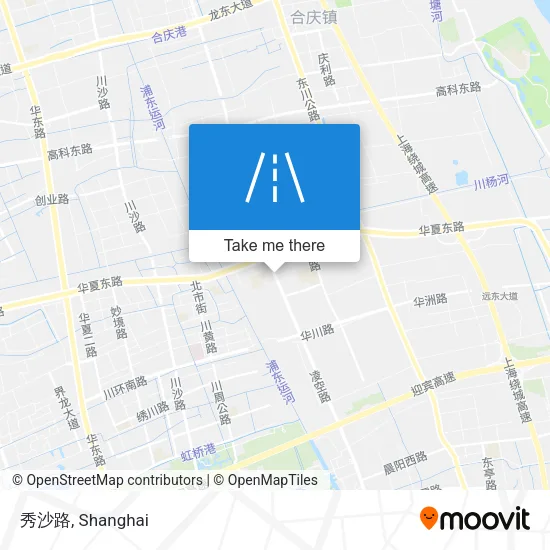 秀沙路 map