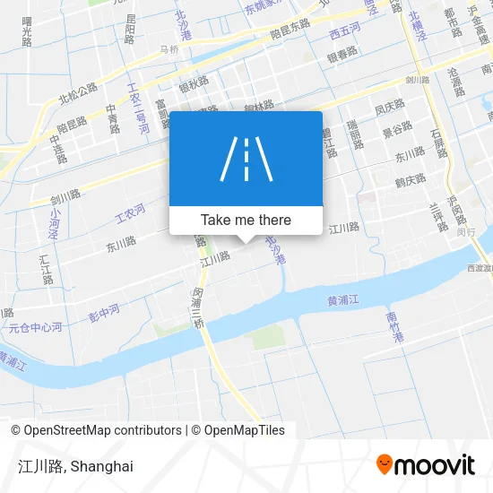 江川路 map