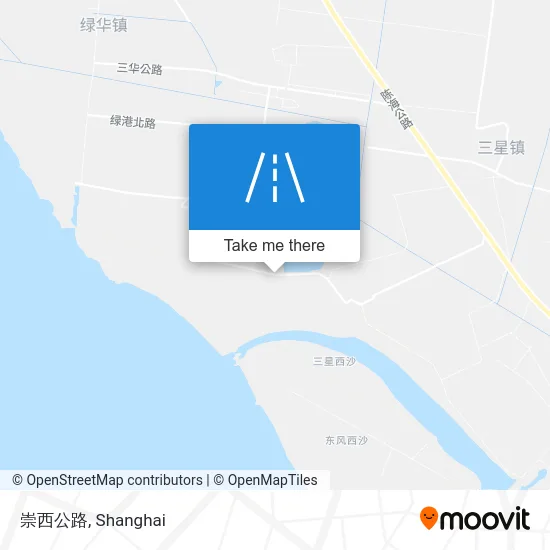 崇西公路 map