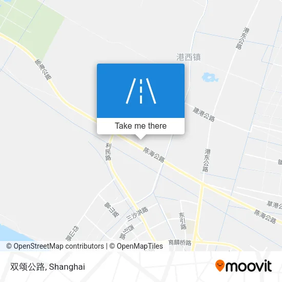 双颂公路 map