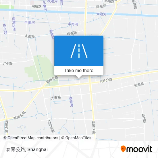 泰青公路 map