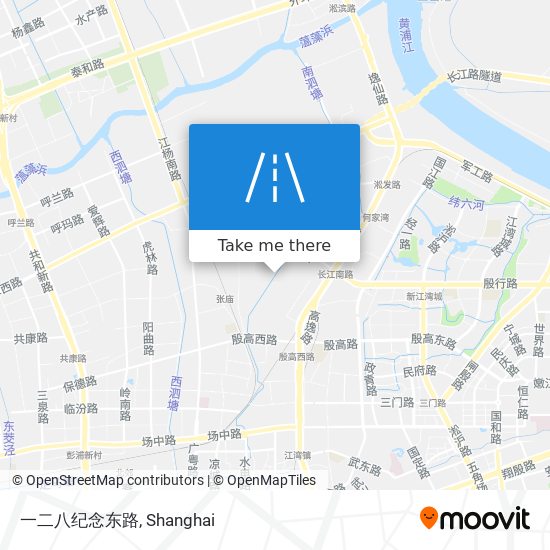 一二八纪念东路 map