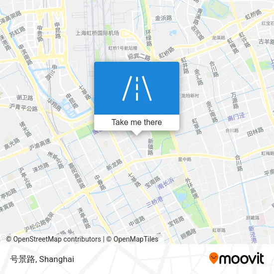 号景路 map