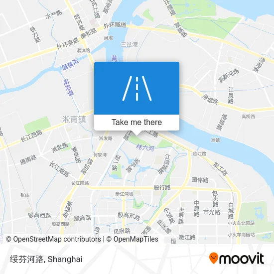 绥芬河路 map
