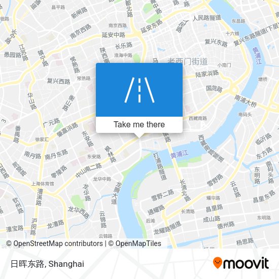 日晖东路 map