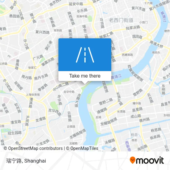 瑞宁路 map