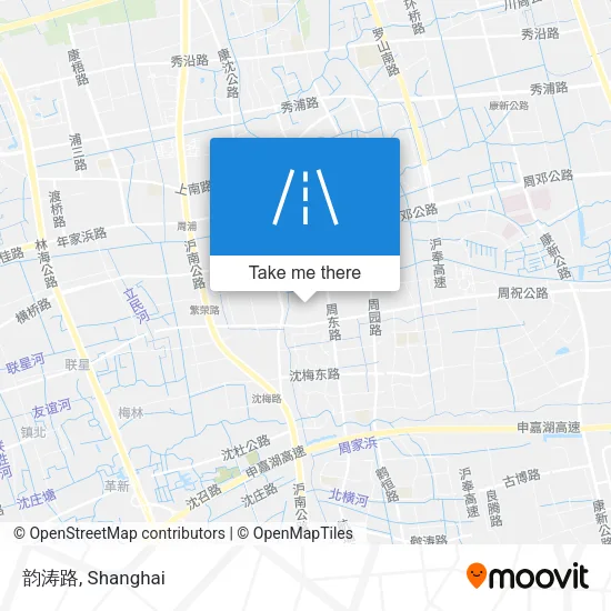 韵涛路 map