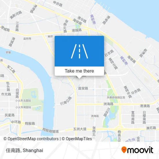 佳南路 map