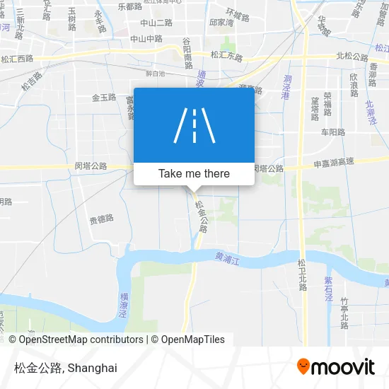 松金公路 map