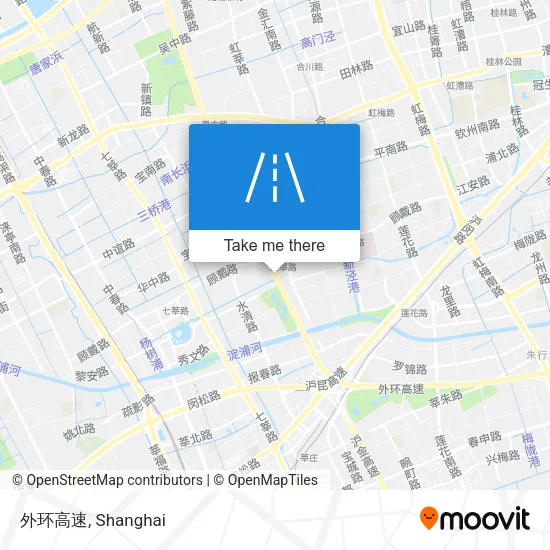 外环高速 map