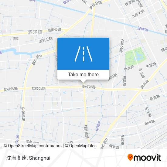 沈海高速 map