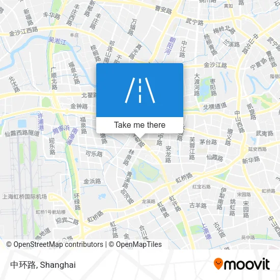中环路 map
