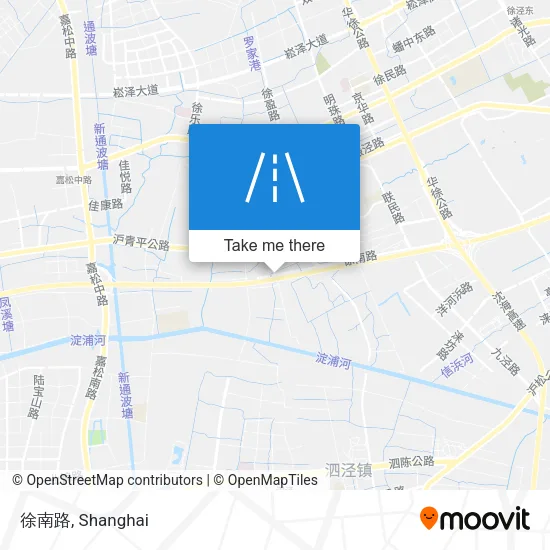 徐南路 map